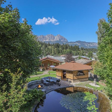 Gartenhotel Rosenhof Bei Kitzbuehel Oberndorf in Tirol Exterior foto