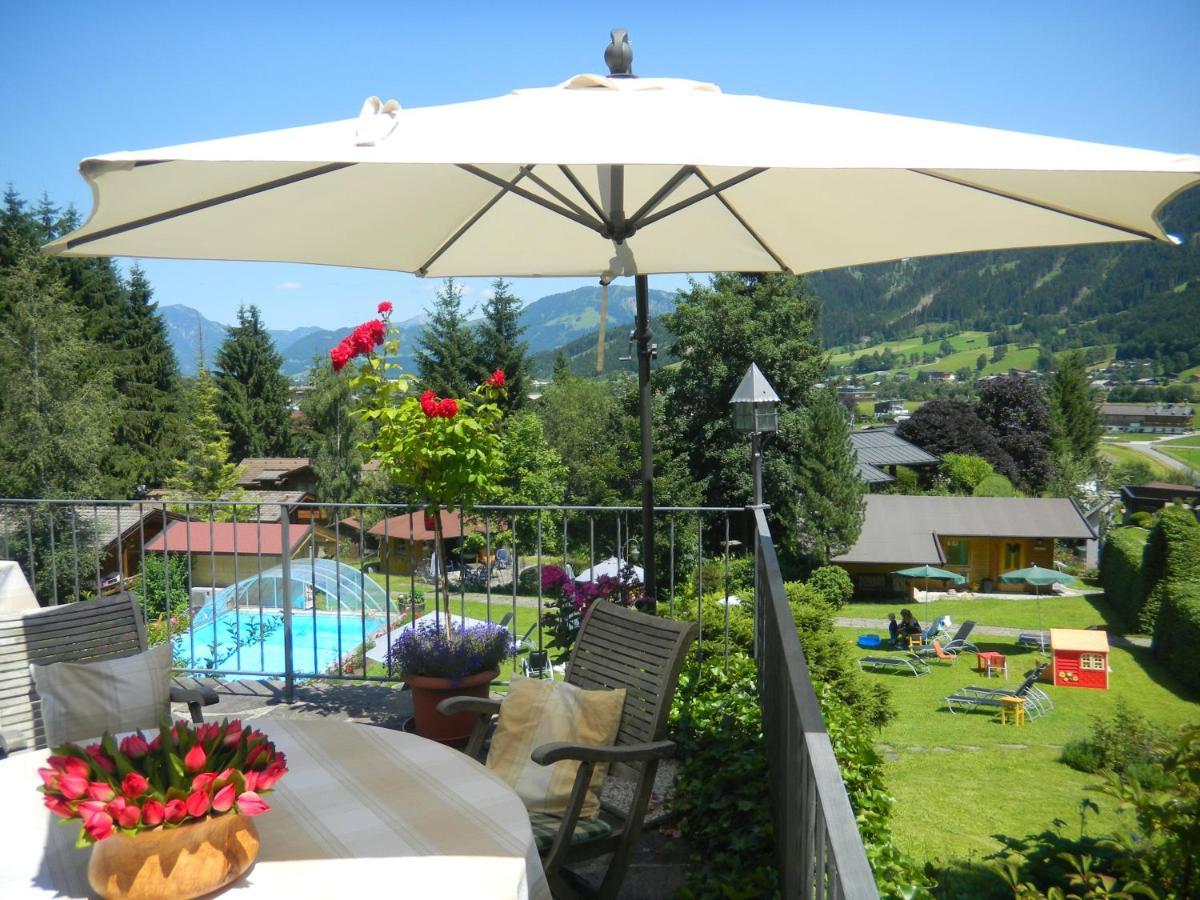 Gartenhotel Rosenhof Bei Kitzbuehel Oberndorf in Tirol Exterior foto