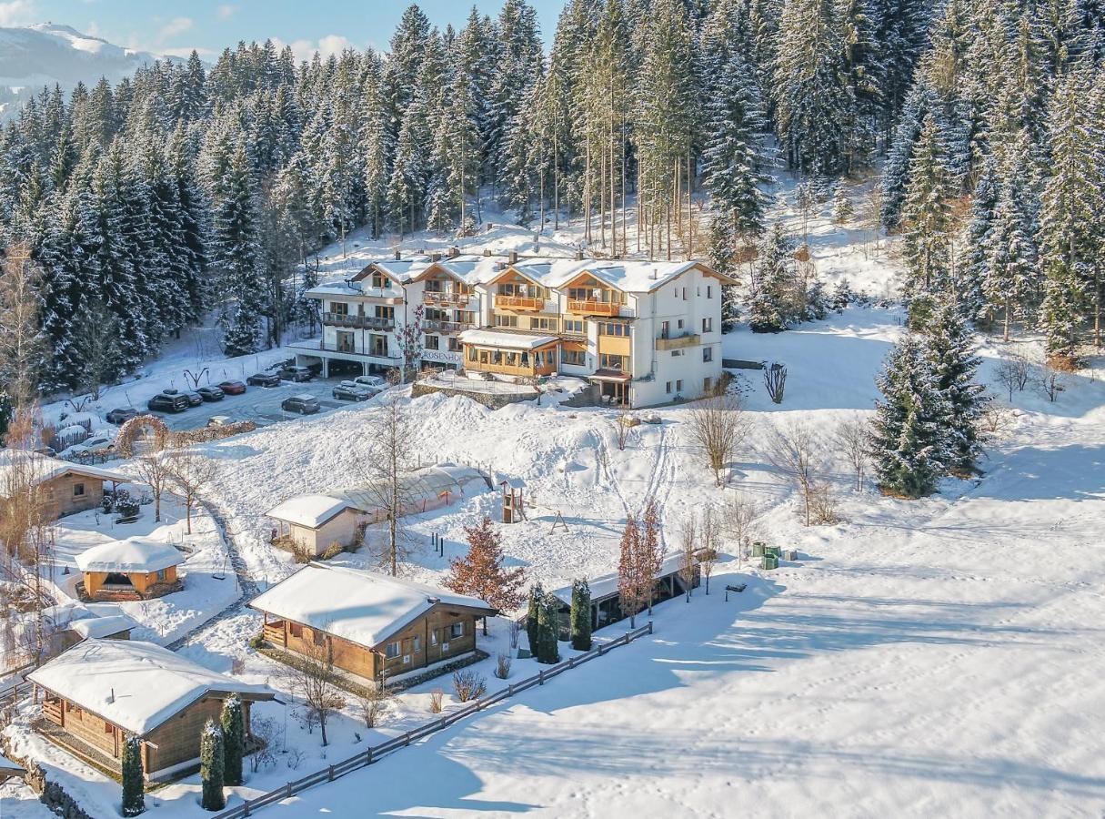 Gartenhotel Rosenhof Bei Kitzbuehel Oberndorf in Tirol Exterior foto