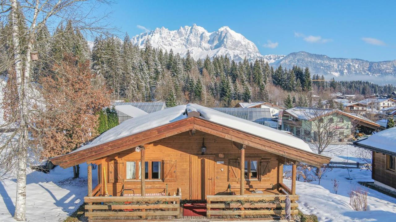 Gartenhotel Rosenhof Bei Kitzbuehel Oberndorf in Tirol Exterior foto