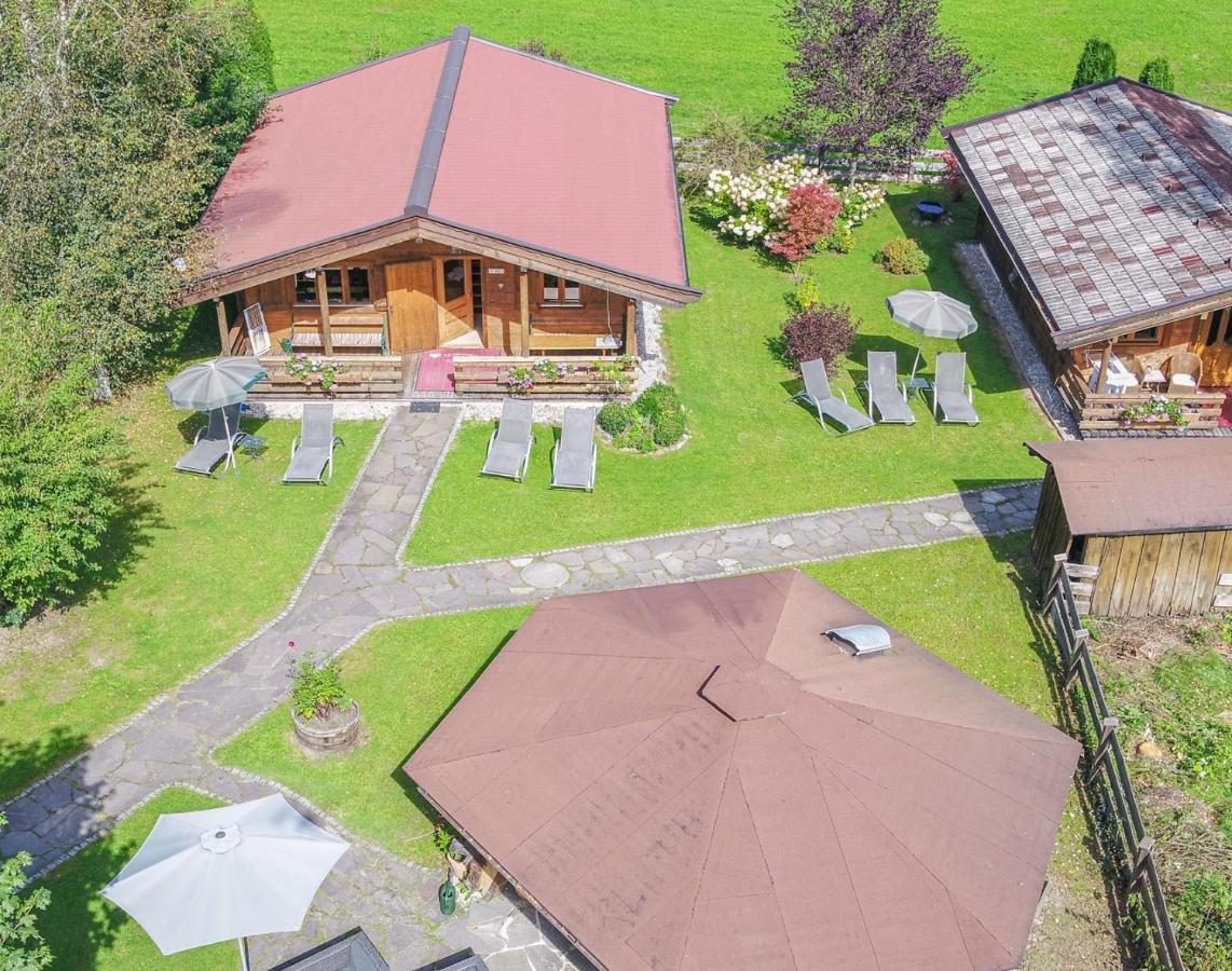 Gartenhotel Rosenhof Bei Kitzbuehel Oberndorf in Tirol Exterior foto