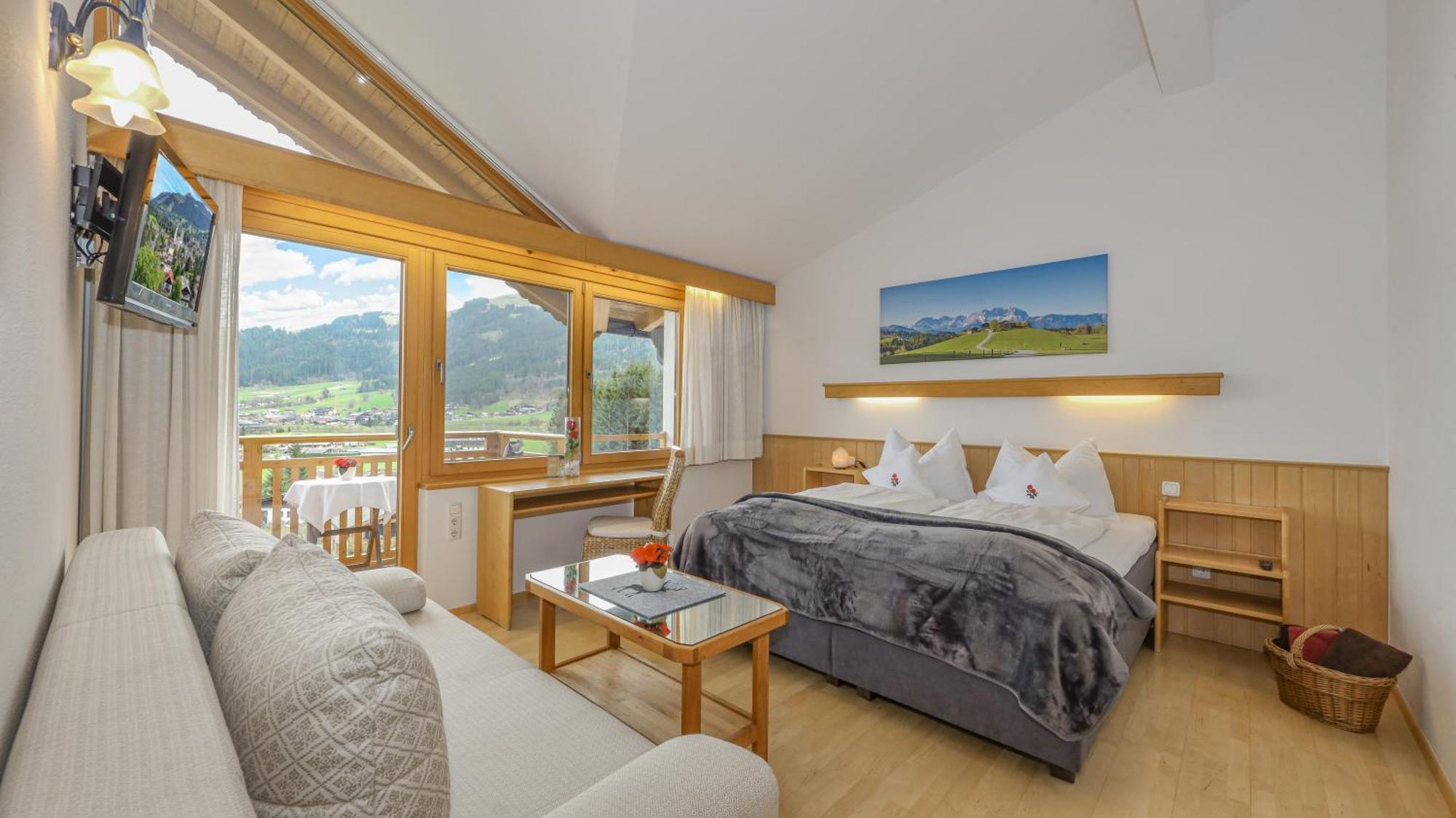 Gartenhotel Rosenhof Bei Kitzbuehel Oberndorf in Tirol Quarto foto