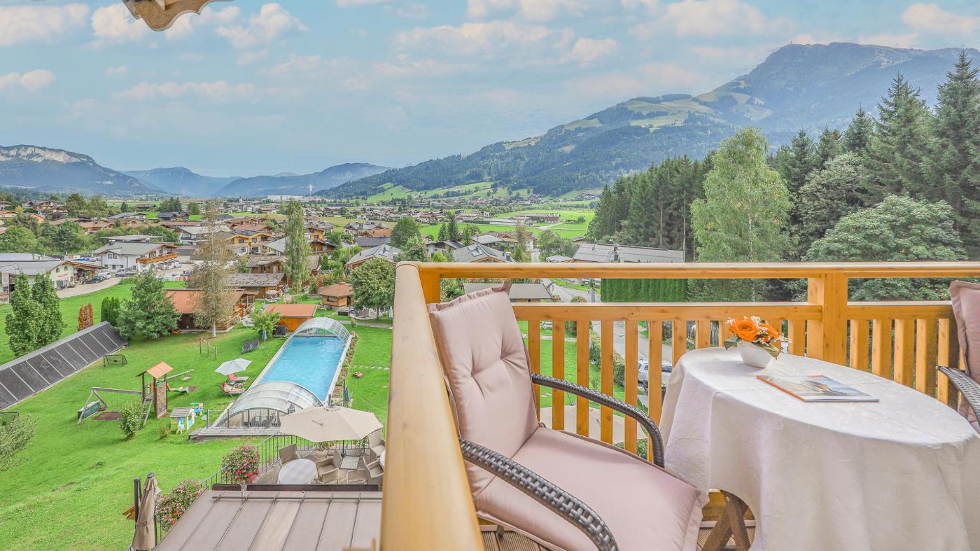 Gartenhotel Rosenhof Bei Kitzbuehel Oberndorf in Tirol Exterior foto