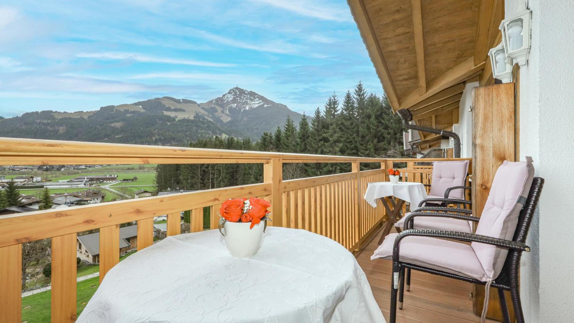 Gartenhotel Rosenhof Bei Kitzbuehel Oberndorf in Tirol Exterior foto