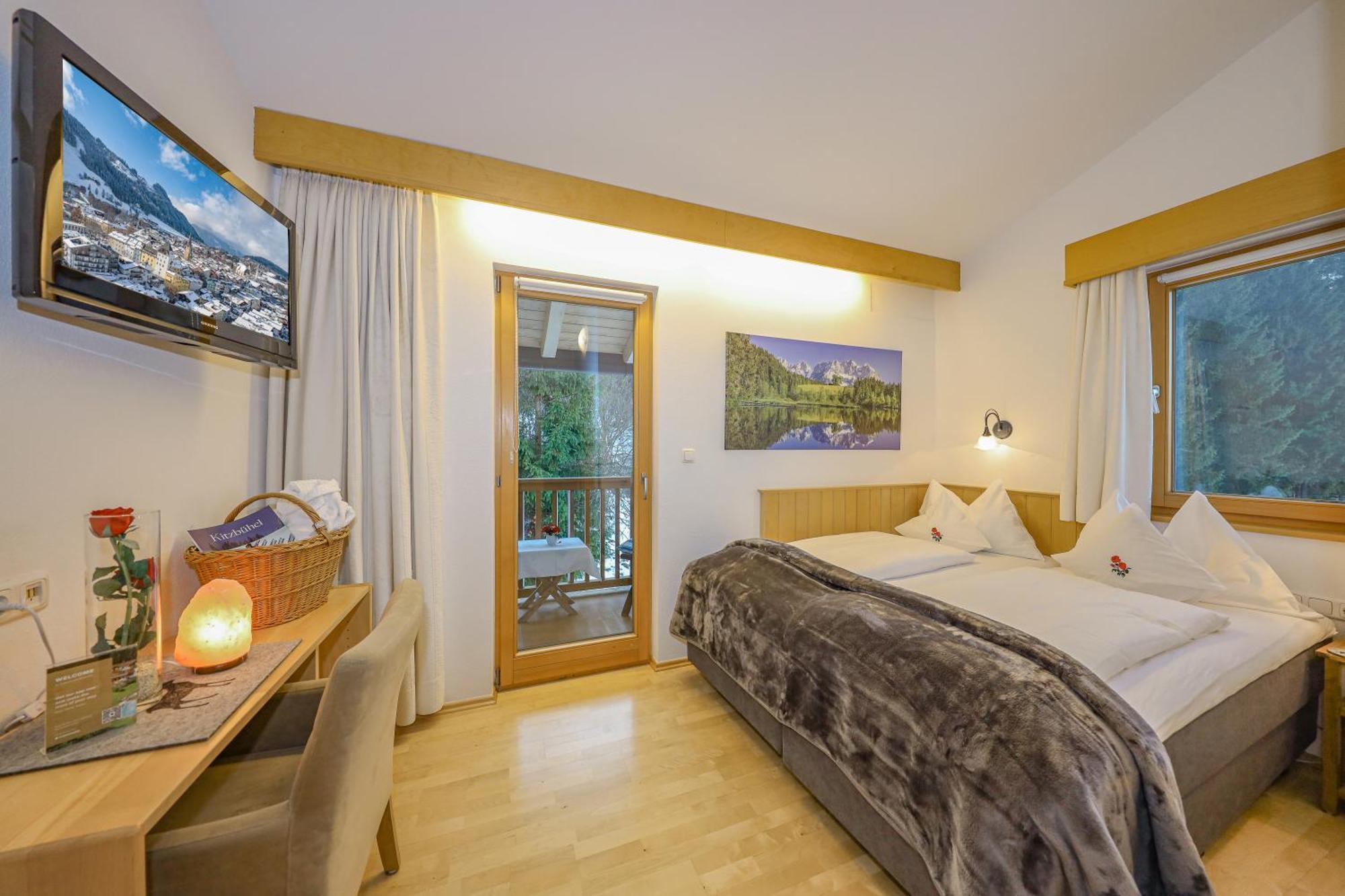 Gartenhotel Rosenhof Bei Kitzbuehel Oberndorf in Tirol Quarto foto