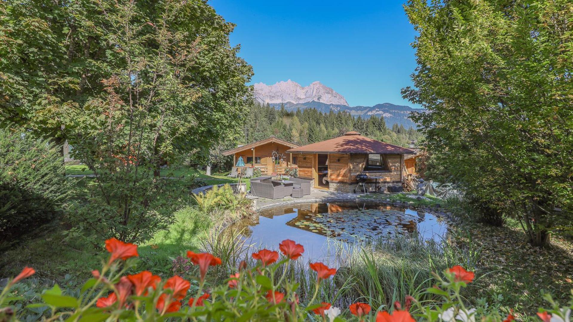 Gartenhotel Rosenhof Bei Kitzbuehel Oberndorf in Tirol Exterior foto