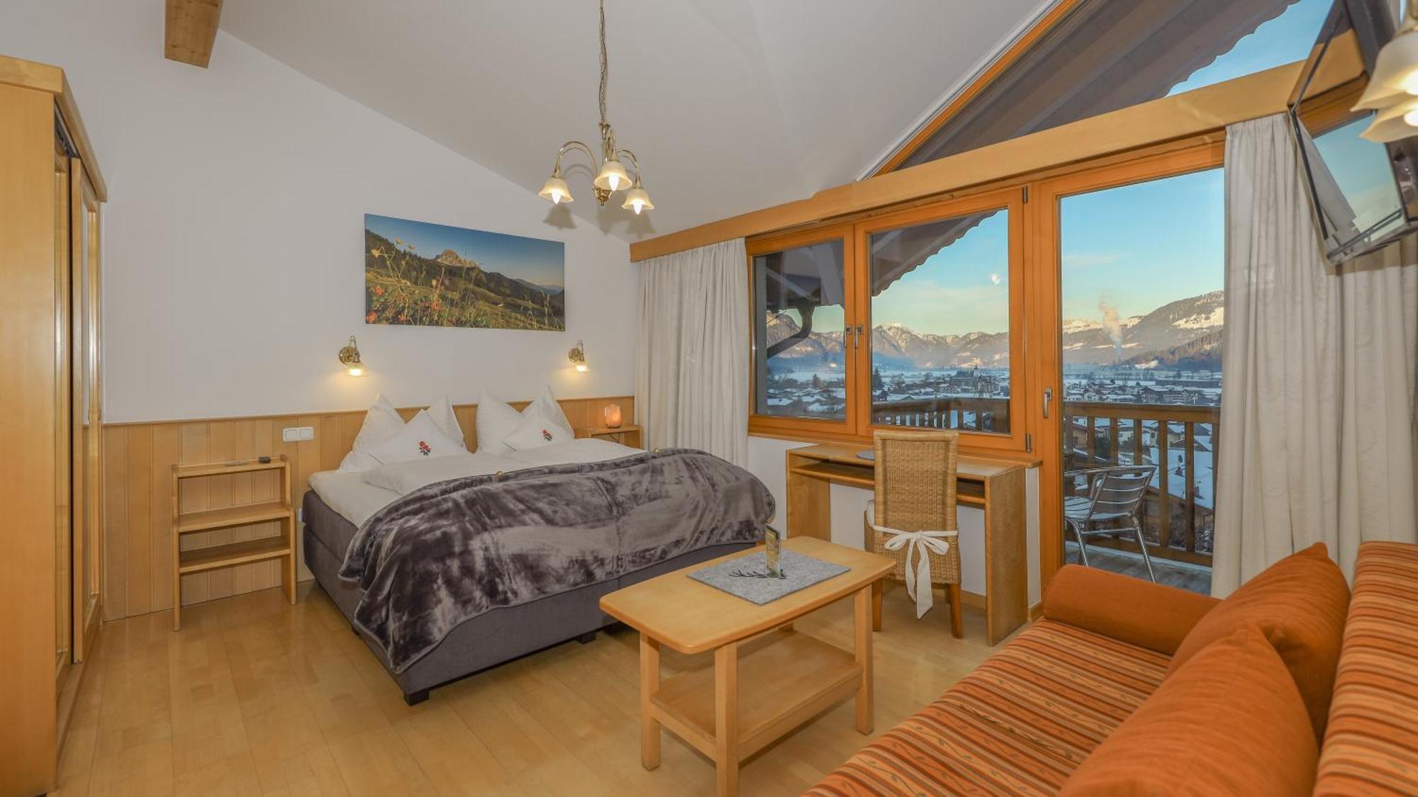 Gartenhotel Rosenhof Bei Kitzbuehel Oberndorf in Tirol Exterior foto