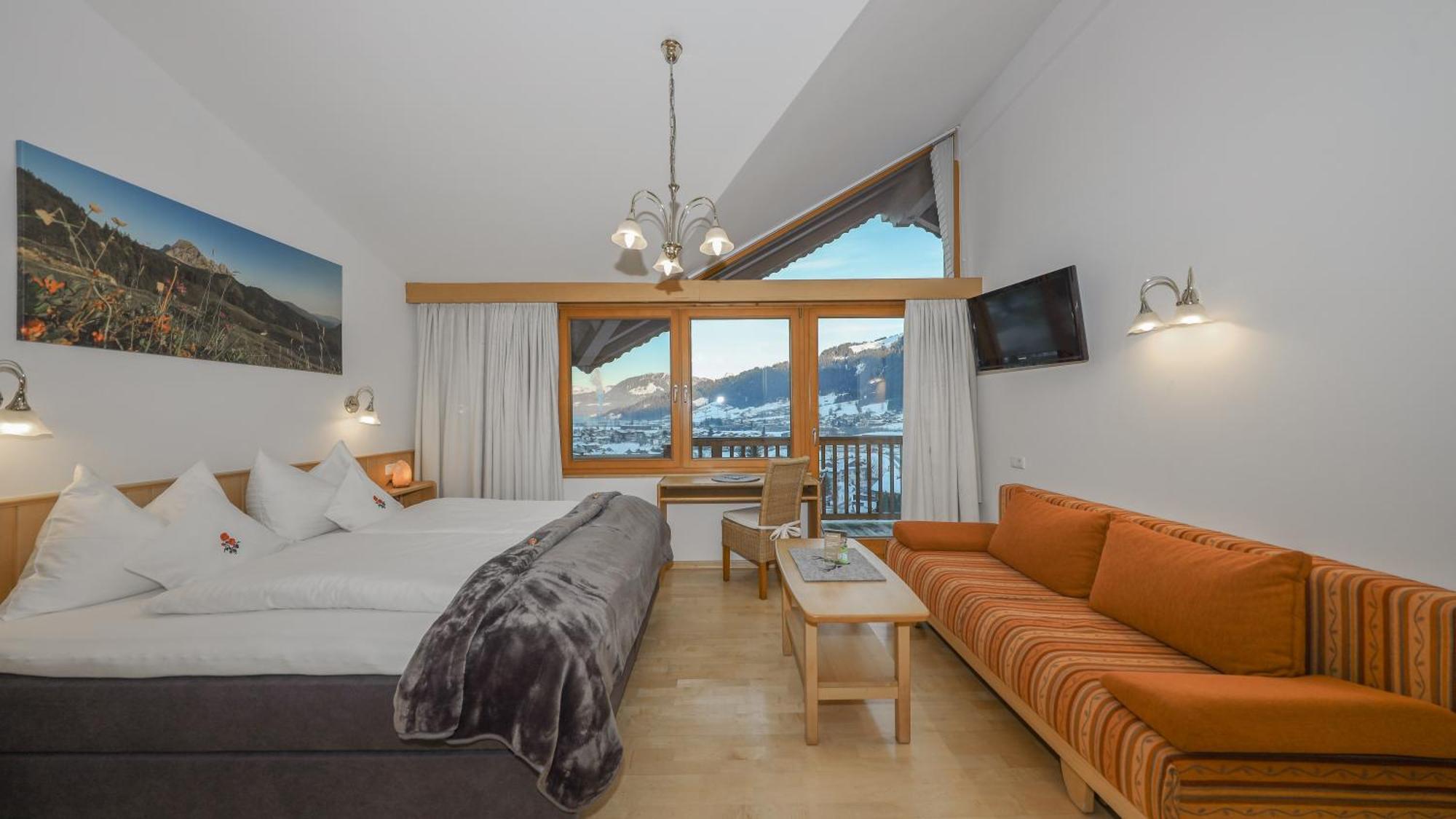Gartenhotel Rosenhof Bei Kitzbuehel Oberndorf in Tirol Exterior foto