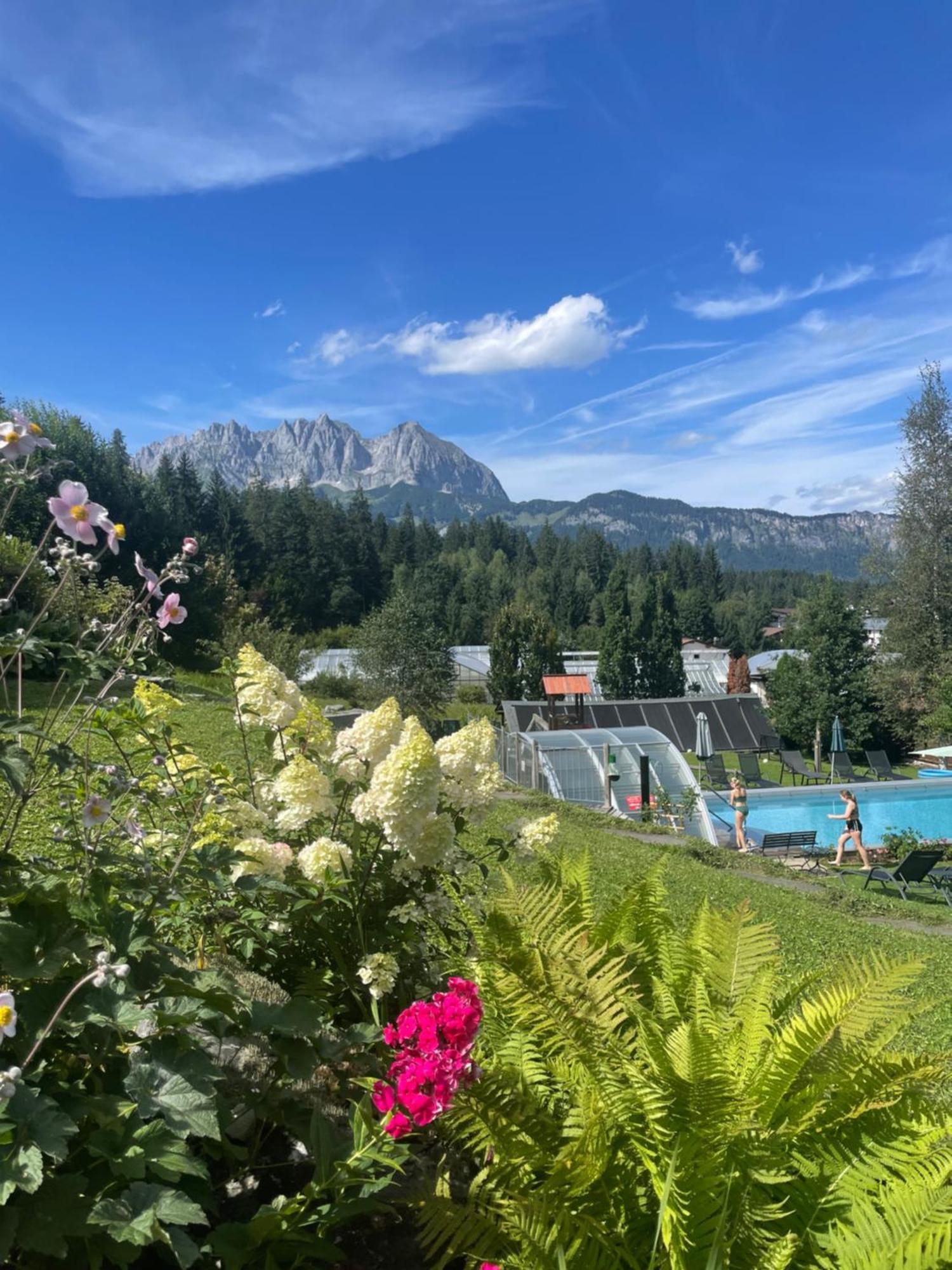 Gartenhotel Rosenhof Bei Kitzbuehel Oberndorf in Tirol Exterior foto