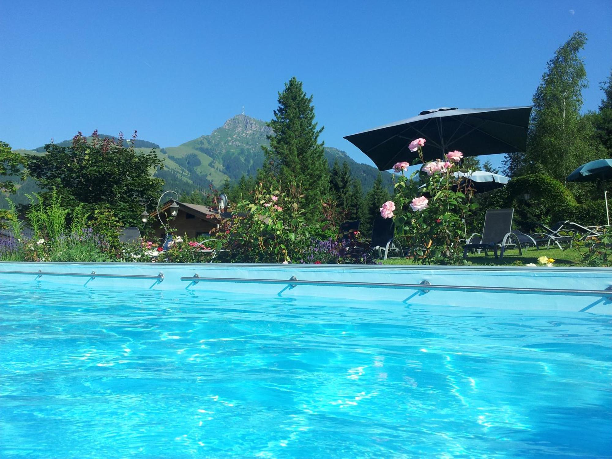 Gartenhotel Rosenhof Bei Kitzbuehel Oberndorf in Tirol Exterior foto