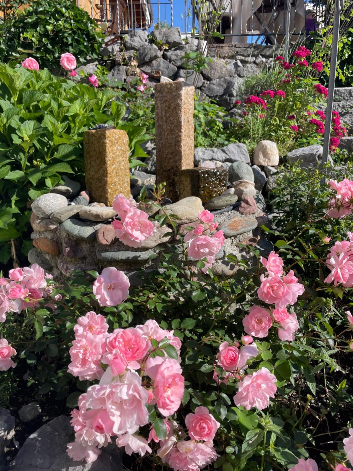 Gartenhotel Rosenhof Bei Kitzbuehel Oberndorf in Tirol Exterior foto