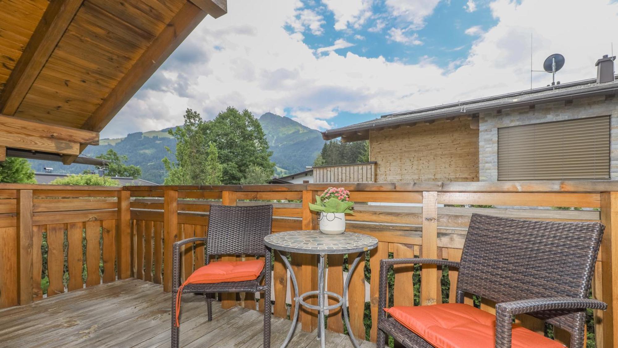 Gartenhotel Rosenhof Bei Kitzbuehel Oberndorf in Tirol Quarto foto