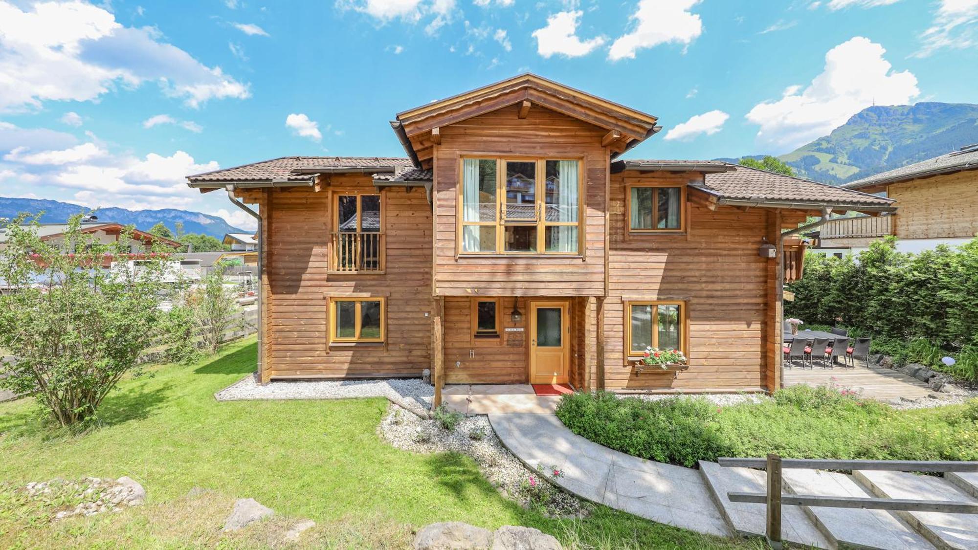 Gartenhotel Rosenhof Bei Kitzbuehel Oberndorf in Tirol Exterior foto