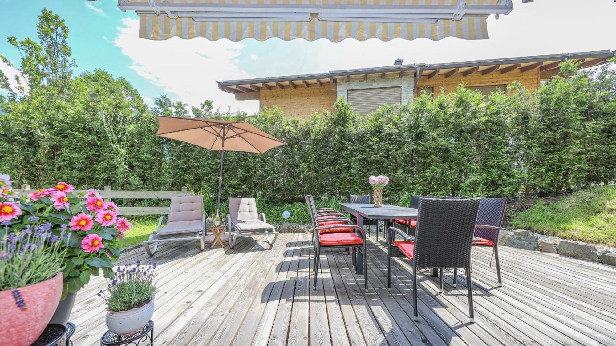 Gartenhotel Rosenhof Bei Kitzbuehel Oberndorf in Tirol Exterior foto